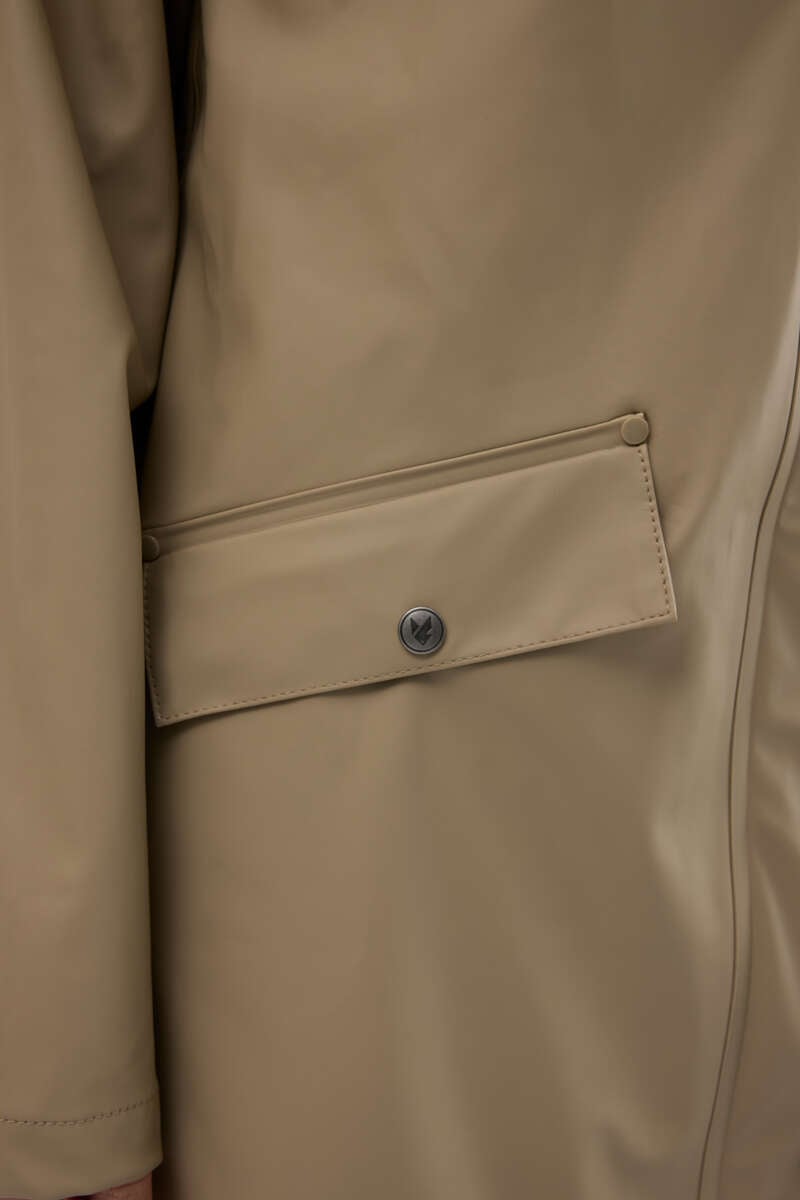 Northpeak Vedalsfossen regnjakke dame