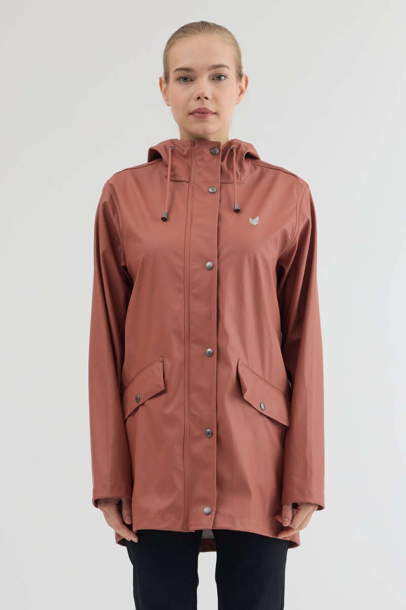 Northpeak Vettisfossen regnjakke dame