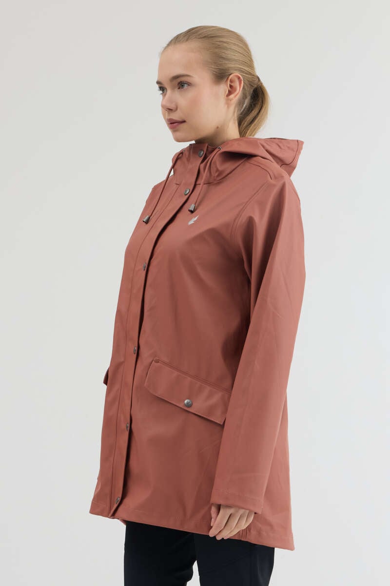 Northpeak Vettisfossen regnjakke dame