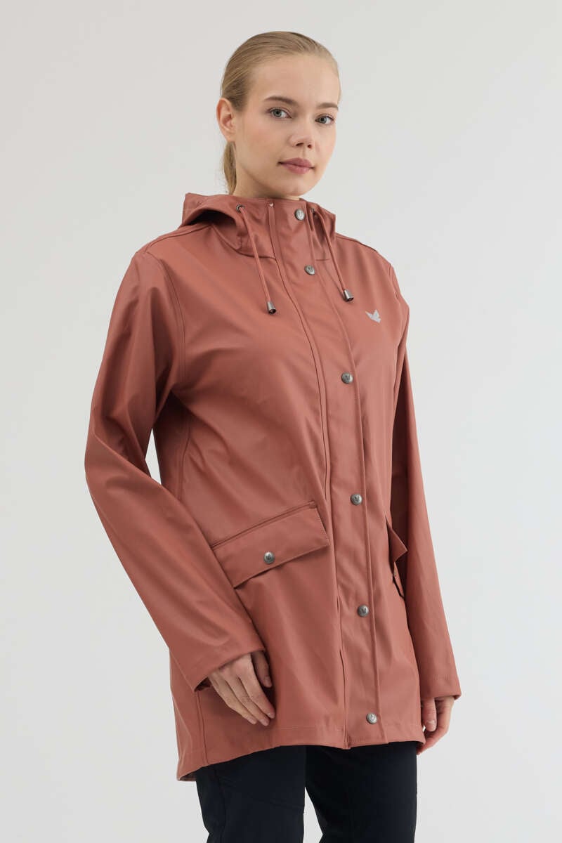 Northpeak Vettisfossen regnjakke dame