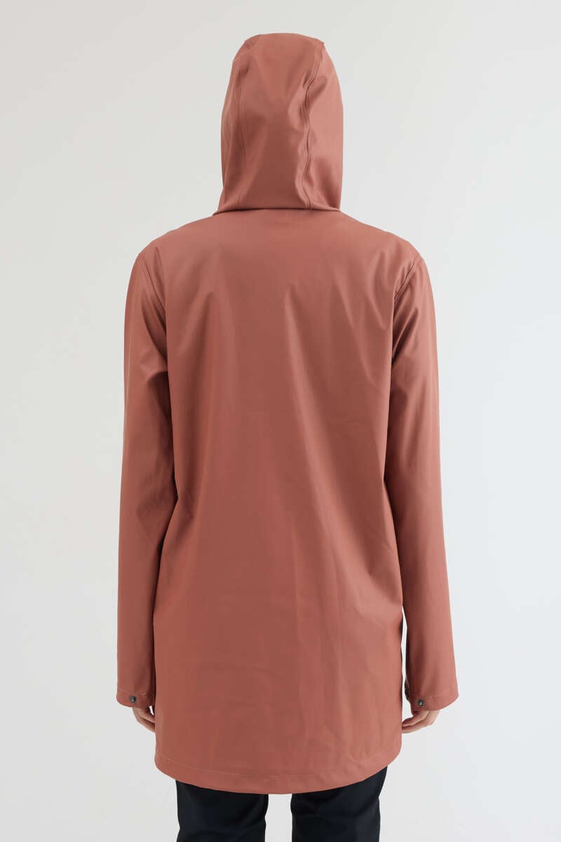 Northpeak Vettisfossen regnjakke dame