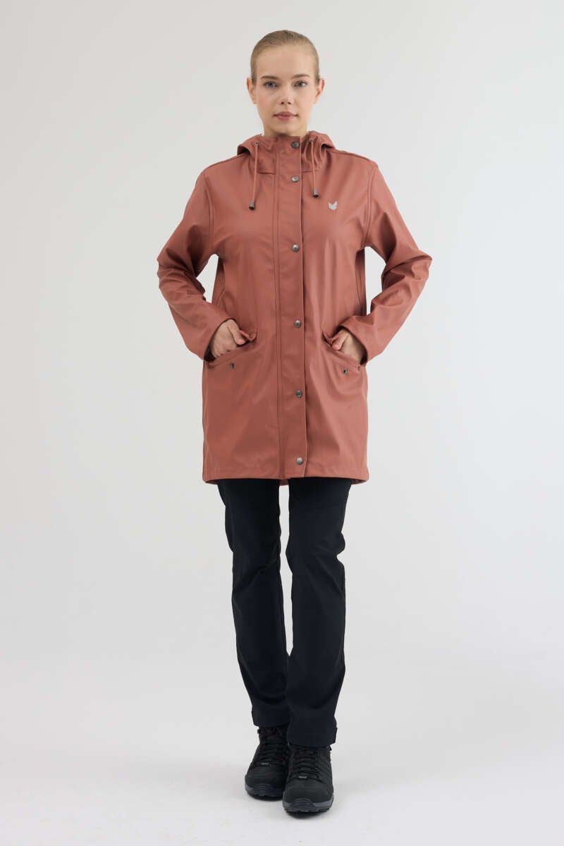 Northpeak Vettisfossen regnjakke dame