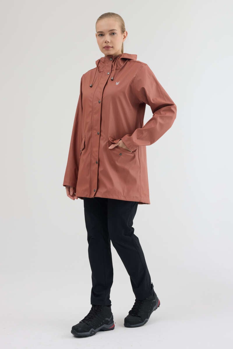 Northpeak Vettisfossen regnjakke dame