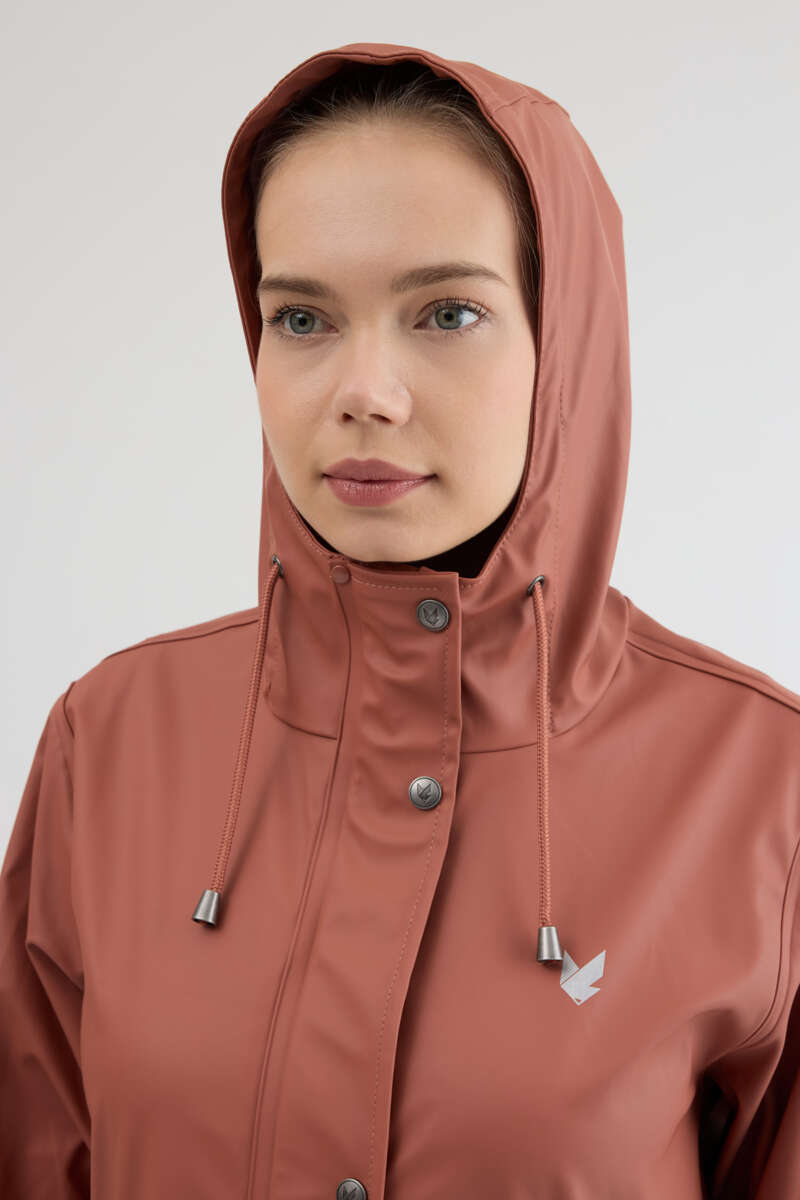 Northpeak Vettisfossen regnjakke dame