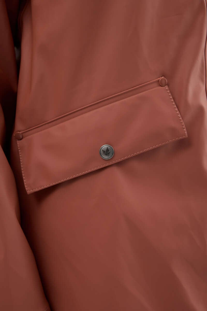 Northpeak Vettisfossen regnjakke dame