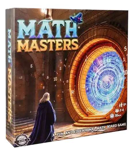 Math Masters brettspill