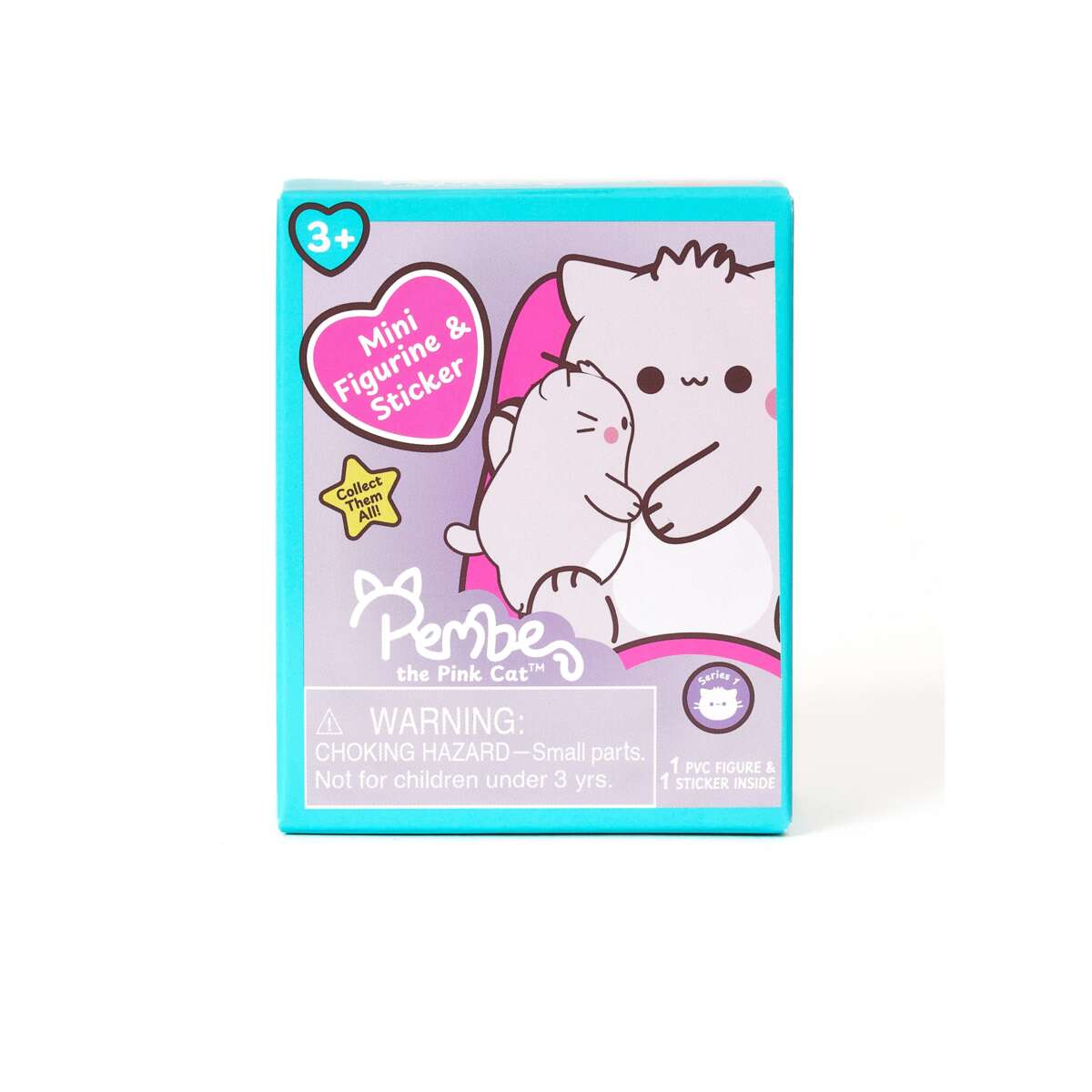 Pembe The Pink Cat samlefigur