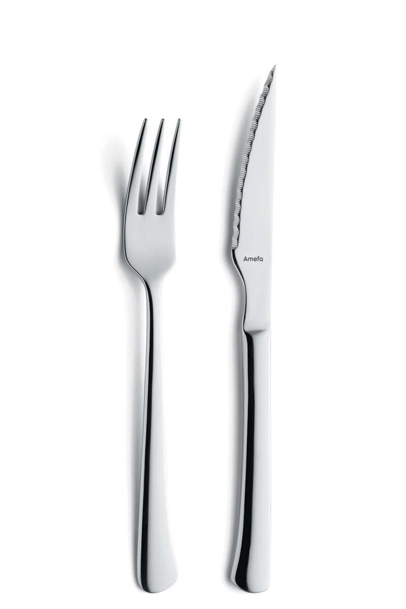 Amefa Chuletero biffbestikk 8 deler