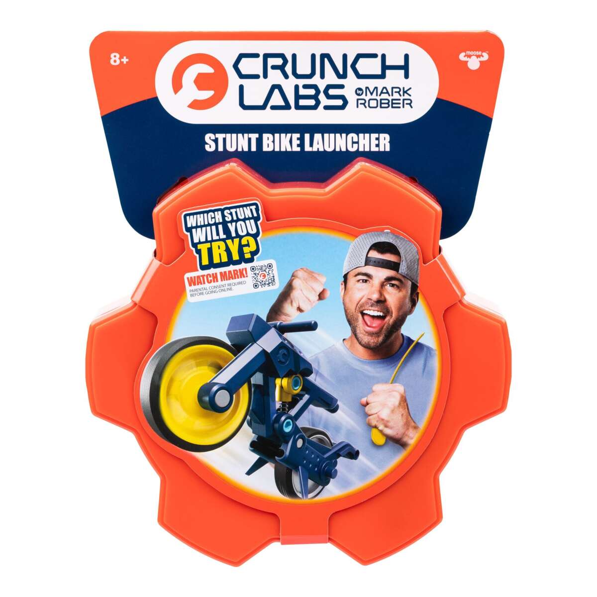 CrunchLabs Stunt Bike Launcher