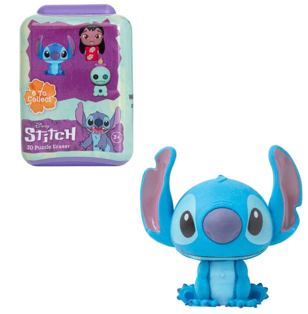 Disney Stitch Puzzle Palz 3D viskelær