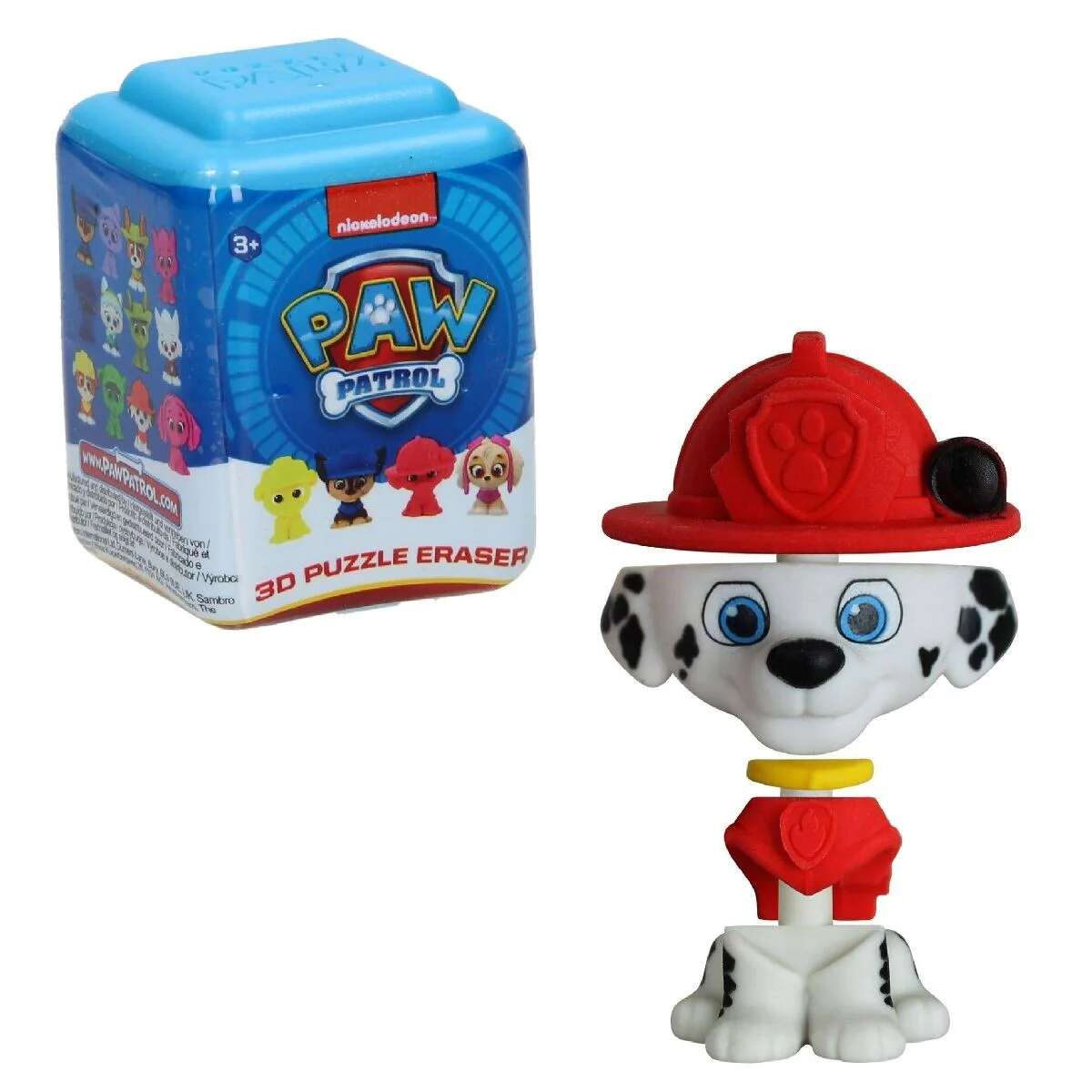 PAW Patrol Puzzle Palz 3D viskelær