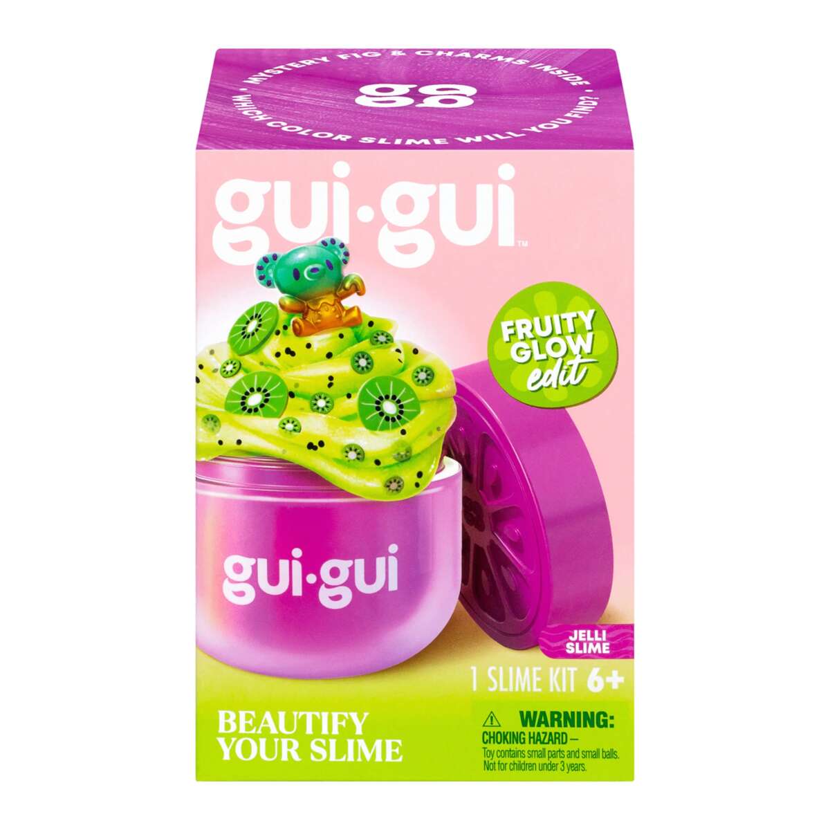 Gui Gui Fruity Glow Jelli Slime lekeslim