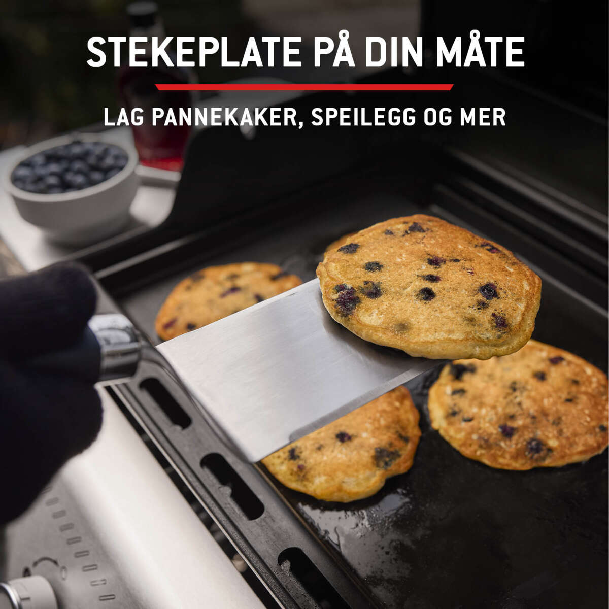 Weber Spirit E-425 gassgrill