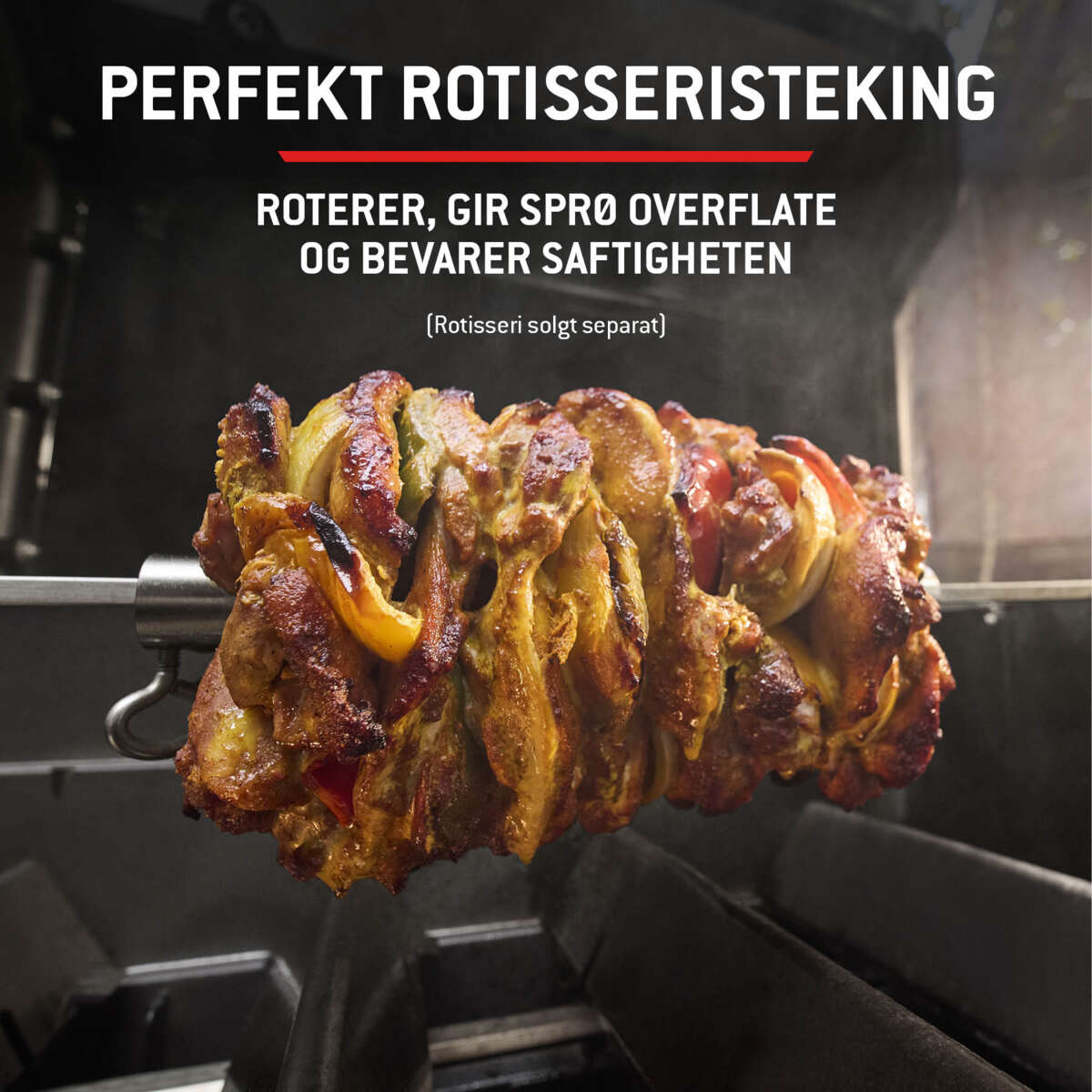 Weber Spirit E-425 gassgrill