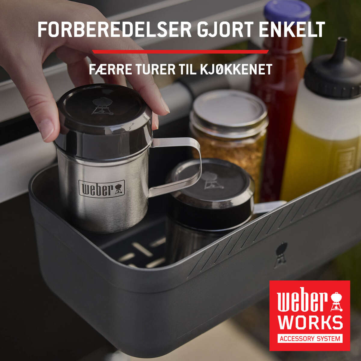 Weber Spirit E-425 gassgrill