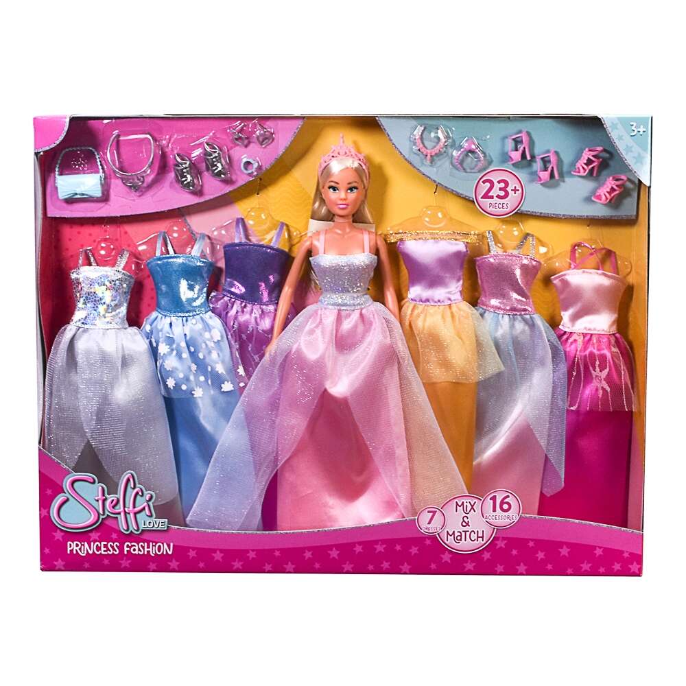 Steffi Love Princess Fashion dukke