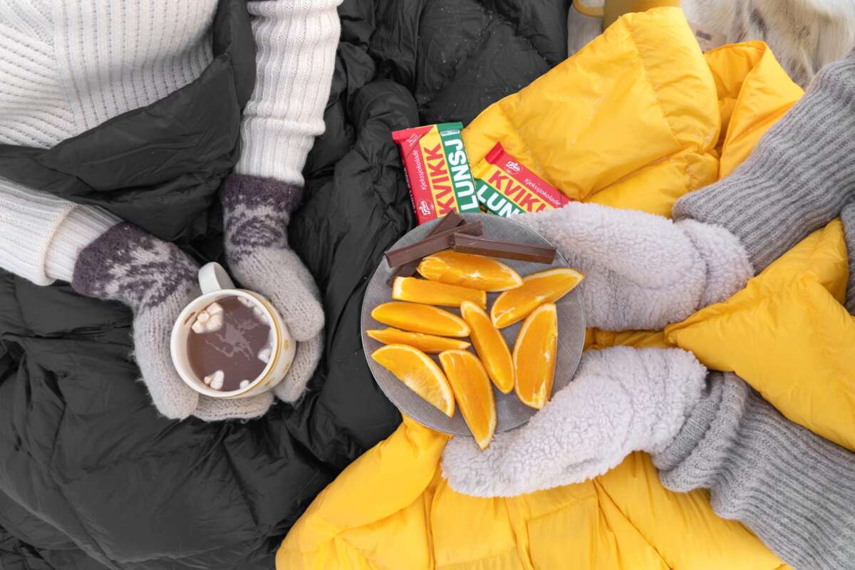 Norsk Dun helårs dunpledd