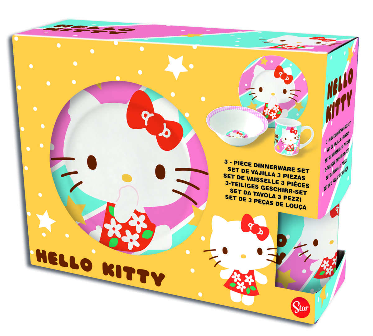 Hello Kitty frokostsett