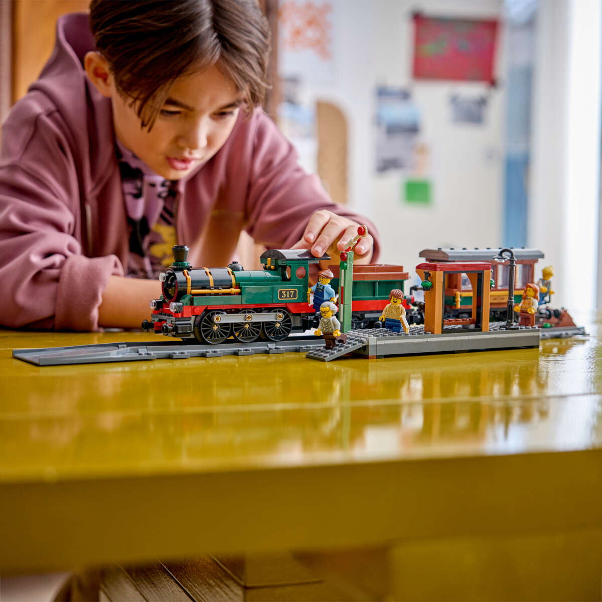 LEGO® City Gammeldags damptog 60511