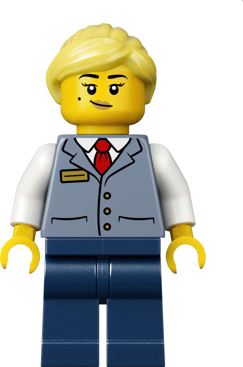 LEGO® City Gammeldags damptog 60511