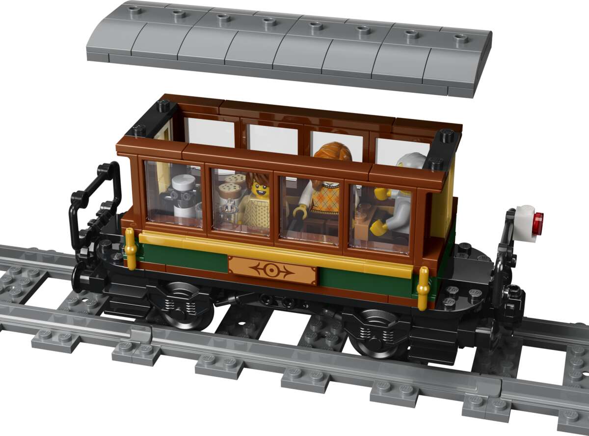 LEGO® City Gammeldags damptog 60511