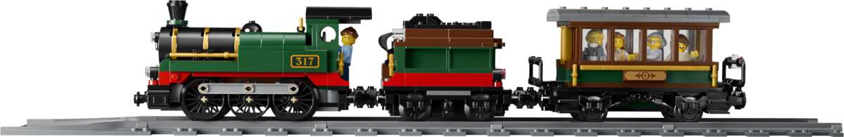 LEGO® City Gammeldags damptog 60511