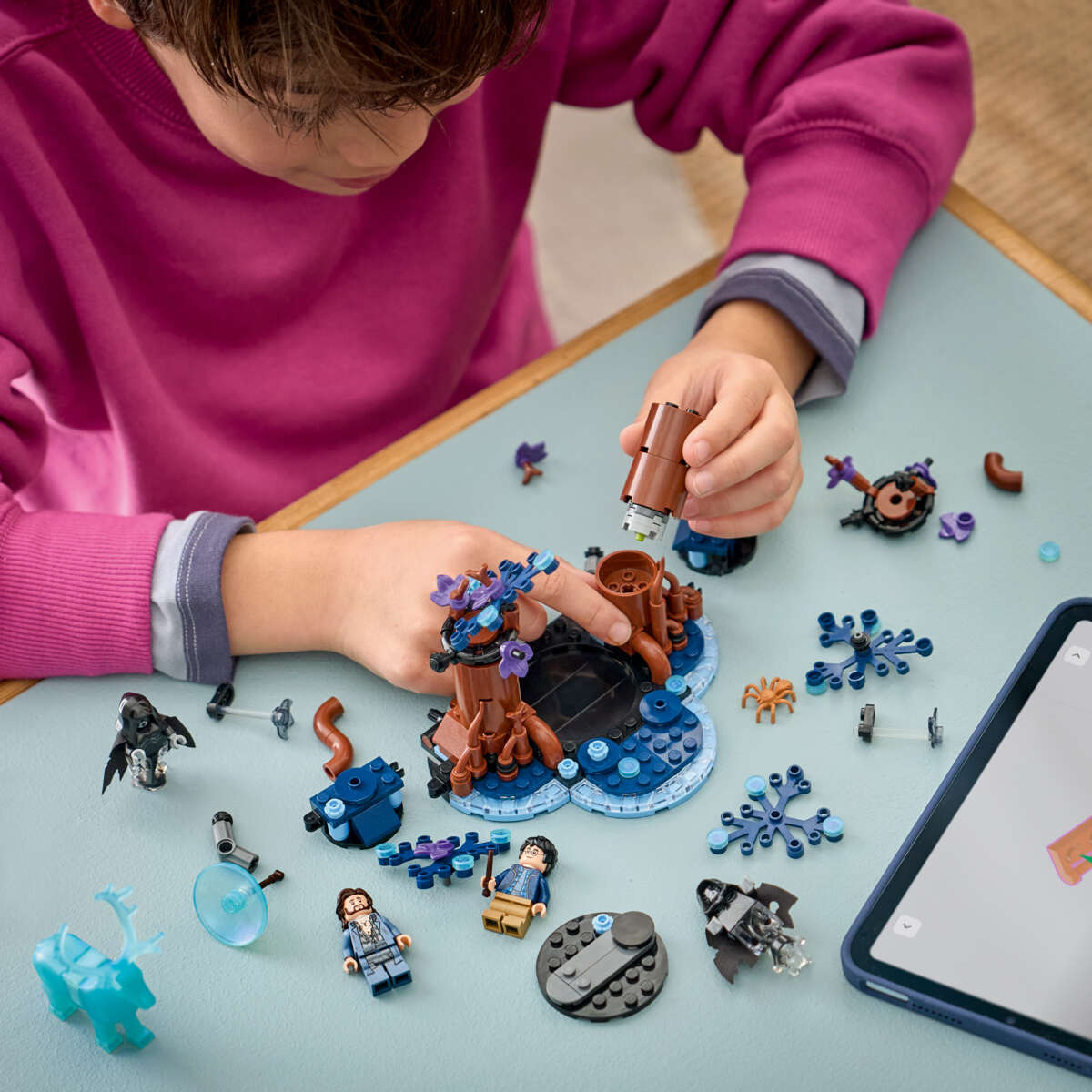 LEGO® Harry Potter™ Den forbudte skogen: Skytsverge 76475
