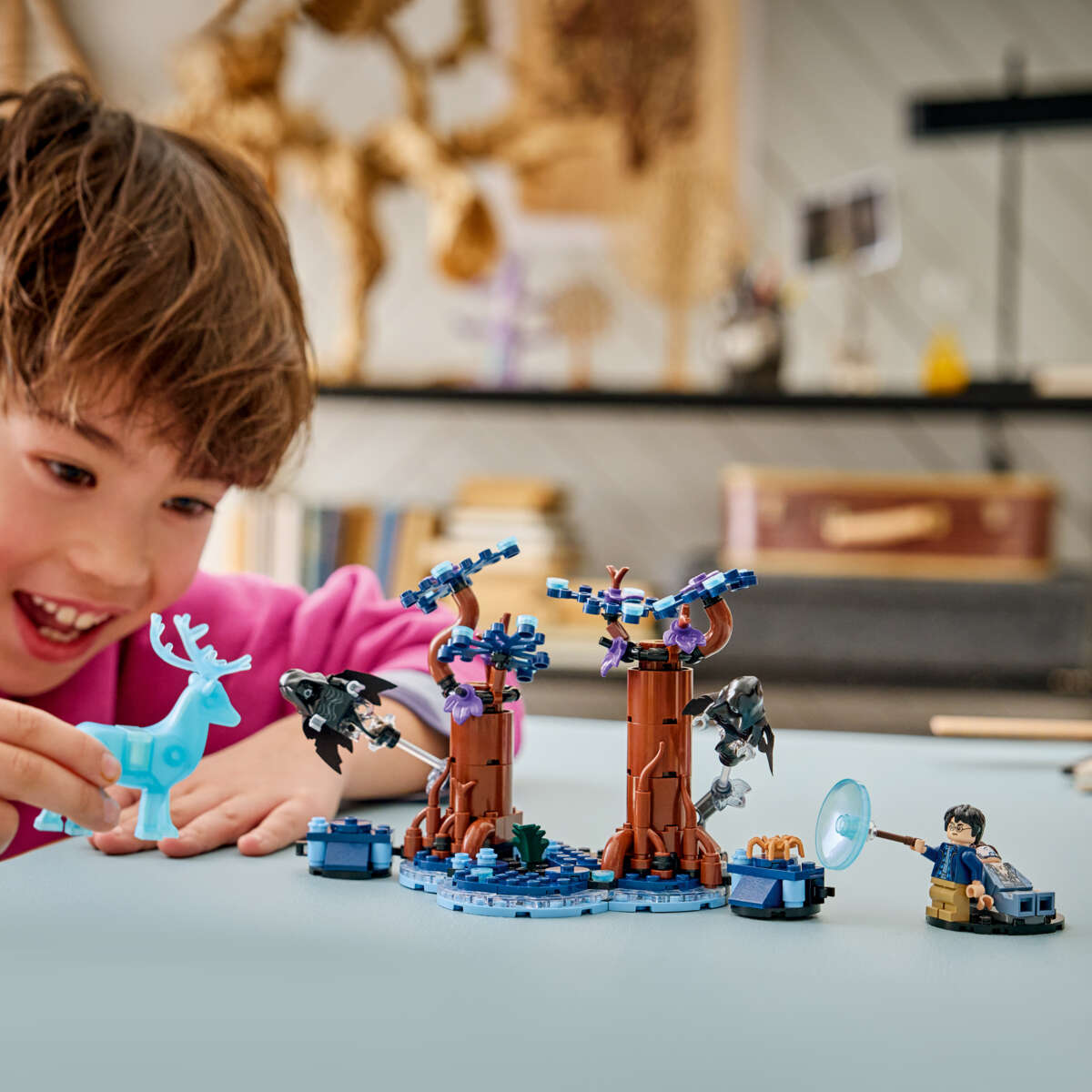 LEGO® Harry Potter™ Den forbudte skogen: Skytsverge 76475