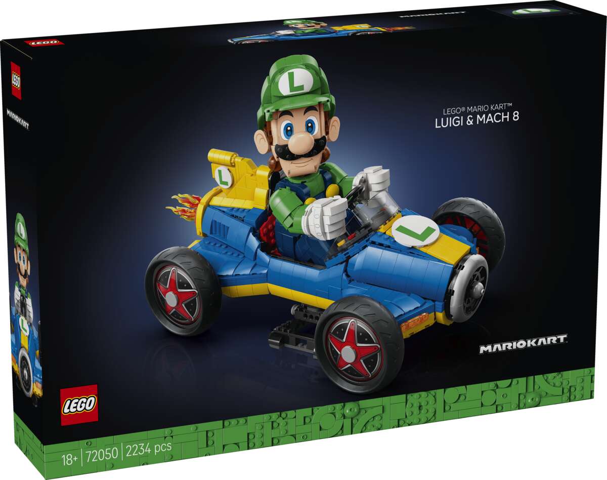 LEGO® Mario Kart™ – Luigi og Mach 8 72050