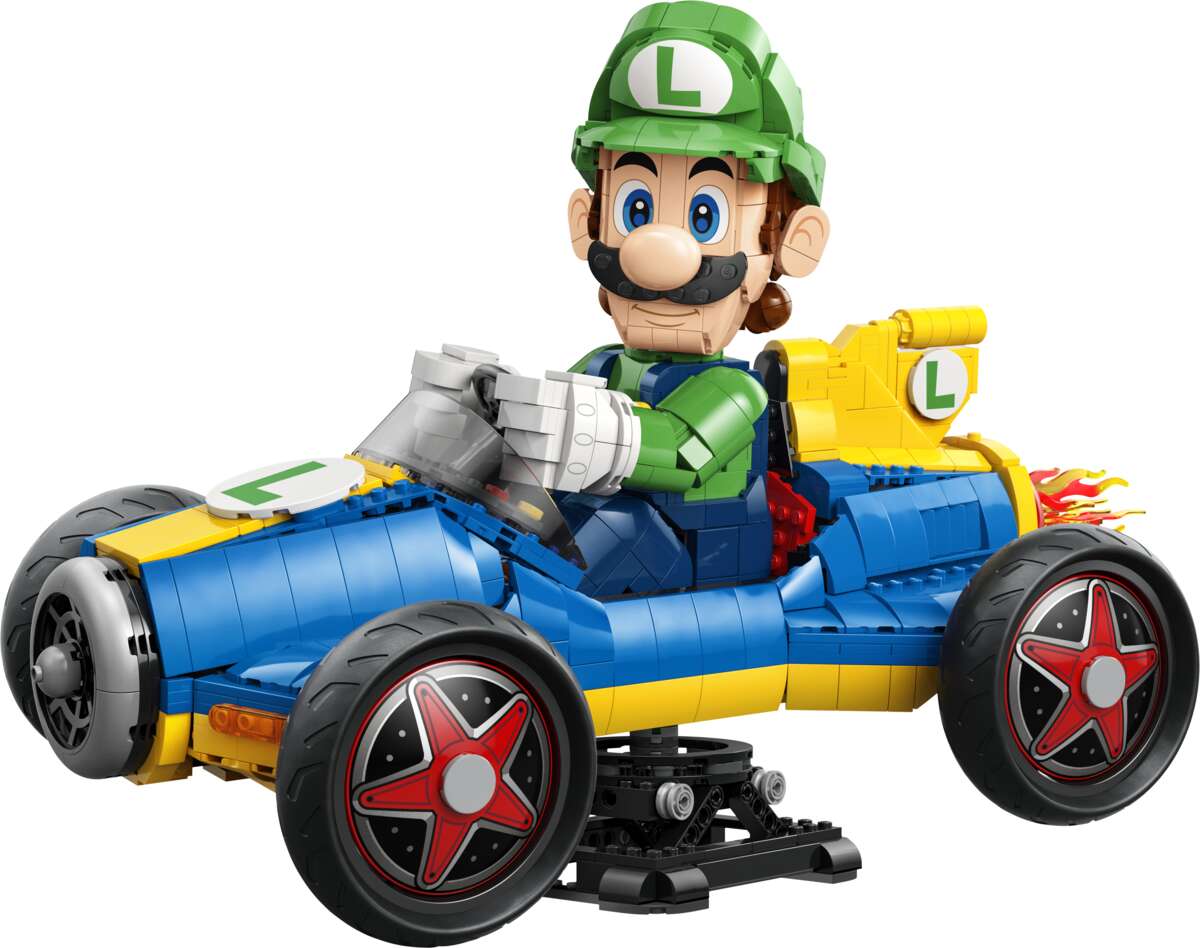 LEGO® Mario Kart™ – Luigi og Mach 8 72050