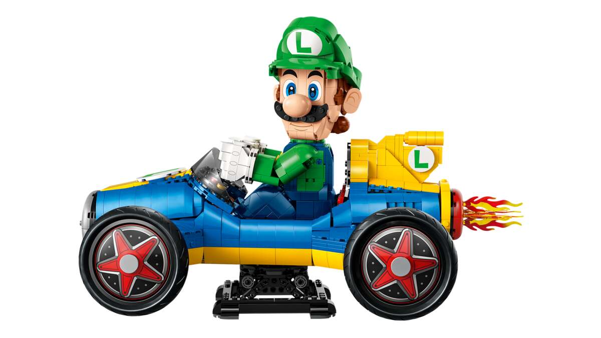 LEGO® Mario Kart™ – Luigi og Mach 8 72050