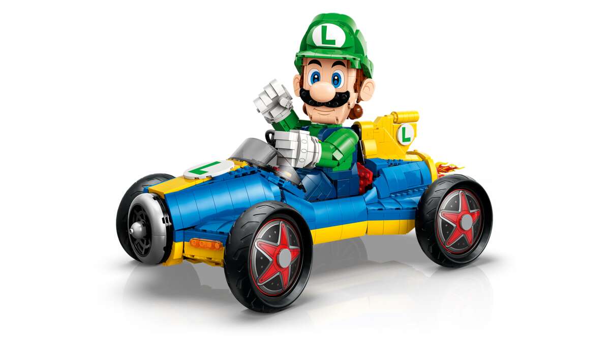 LEGO® Mario Kart™ – Luigi og Mach 8 72050