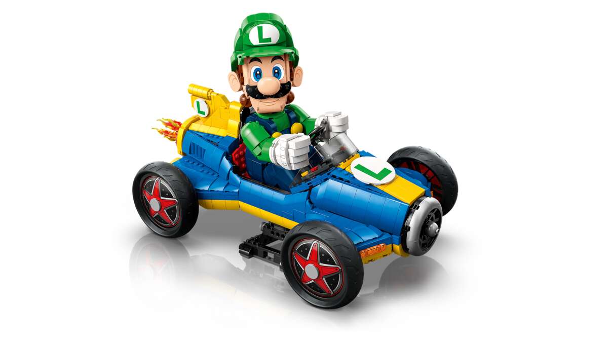 LEGO® Mario Kart™ – Luigi og Mach 8 72050