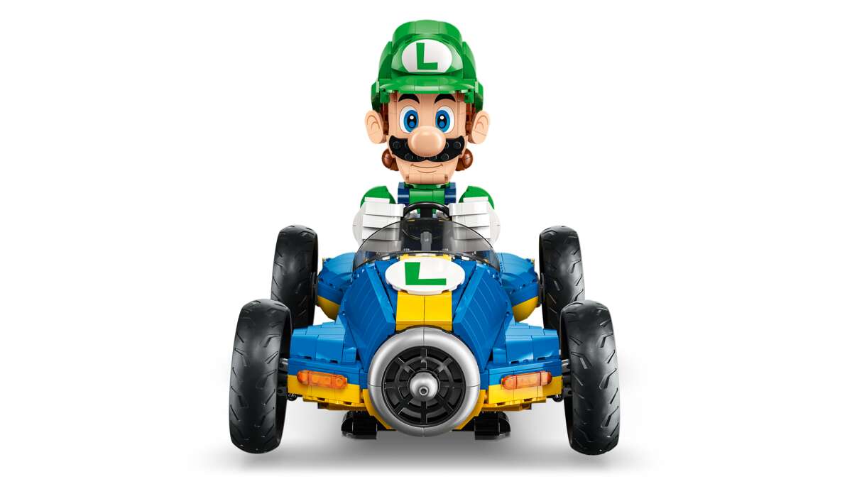LEGO® Mario Kart™ – Luigi og Mach 8 72050