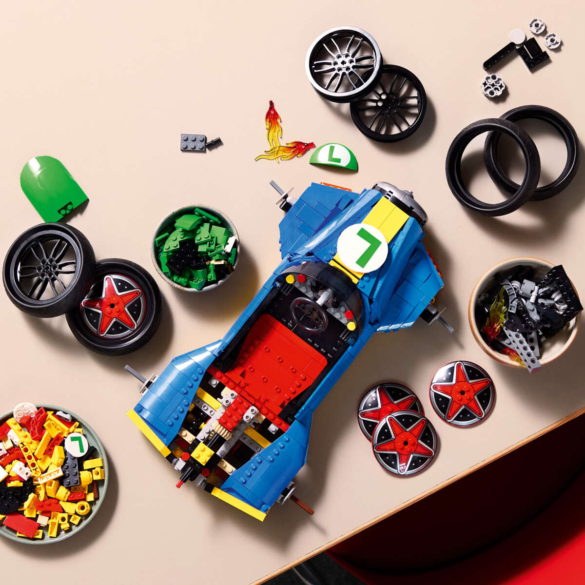LEGO® Mario Kart™ – Luigi og Mach 8 72050