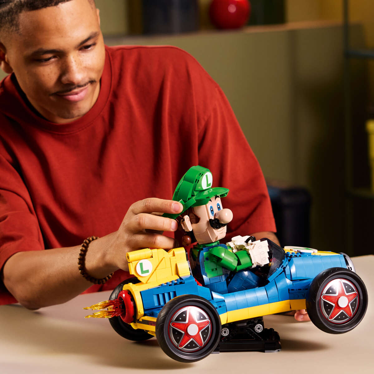 LEGO® Mario Kart™ – Luigi og Mach 8 72050