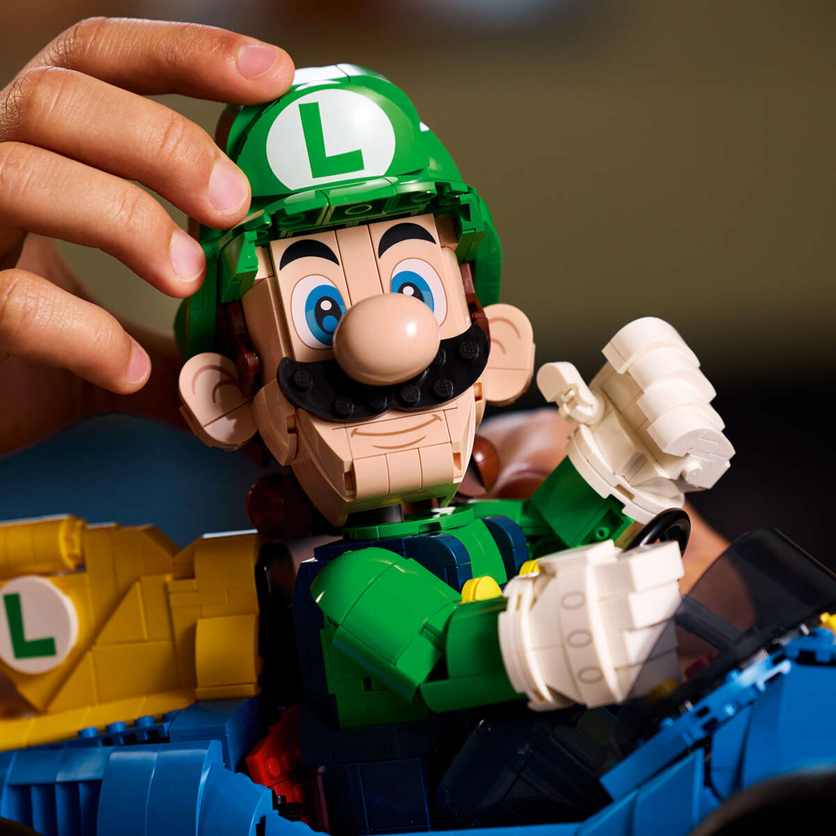 LEGO® Mario Kart™ – Luigi og Mach 8 72050