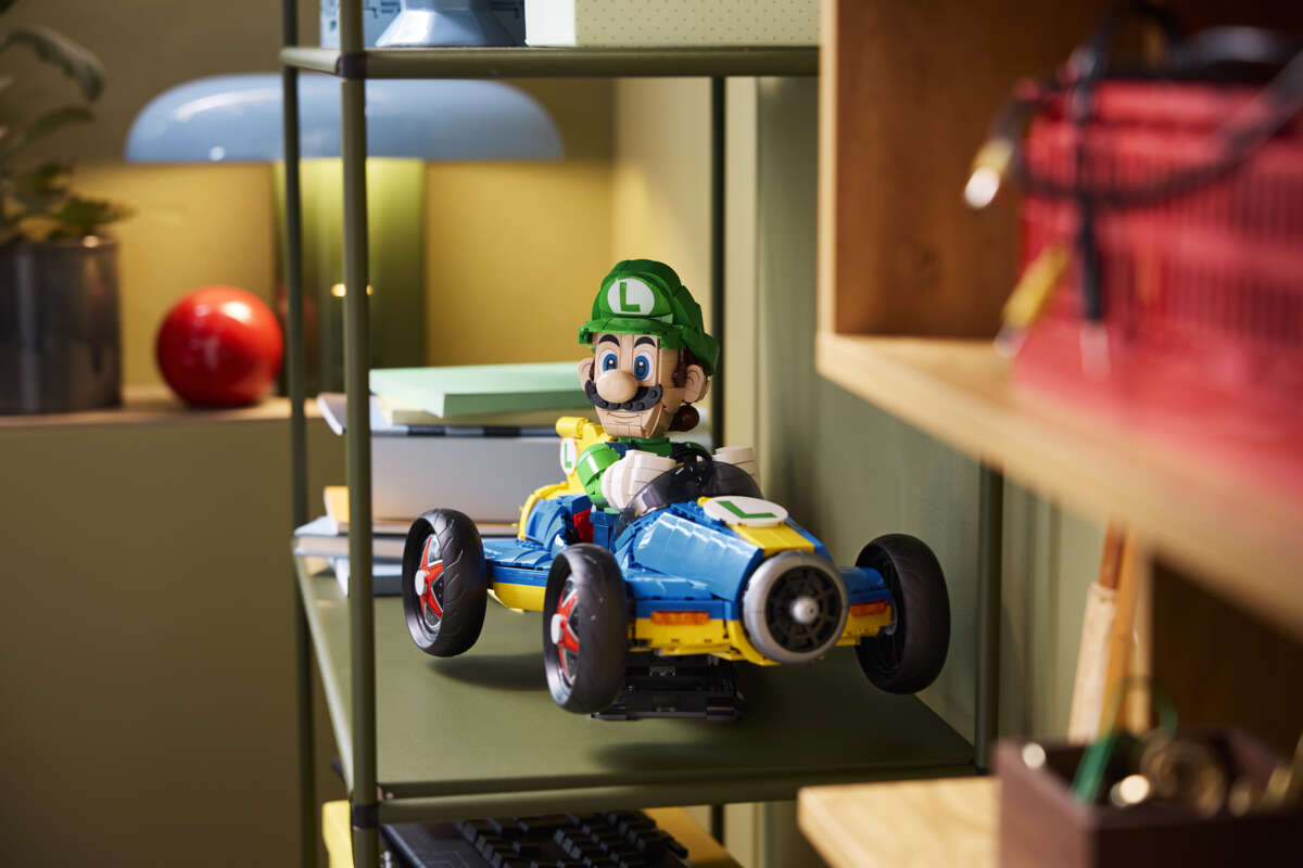 LEGO® Mario Kart™ – Luigi og Mach 8 72050