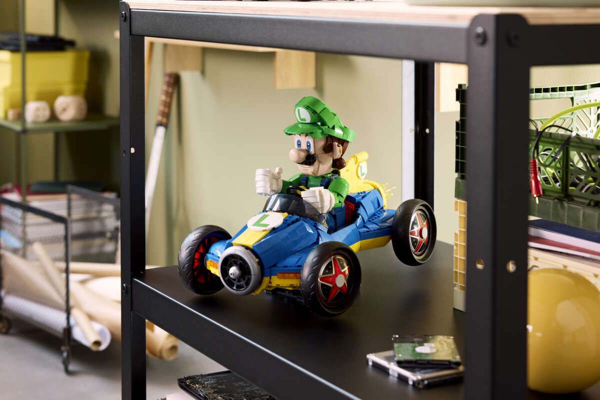 LEGO® Mario Kart™ – Luigi og Mach 8 72050