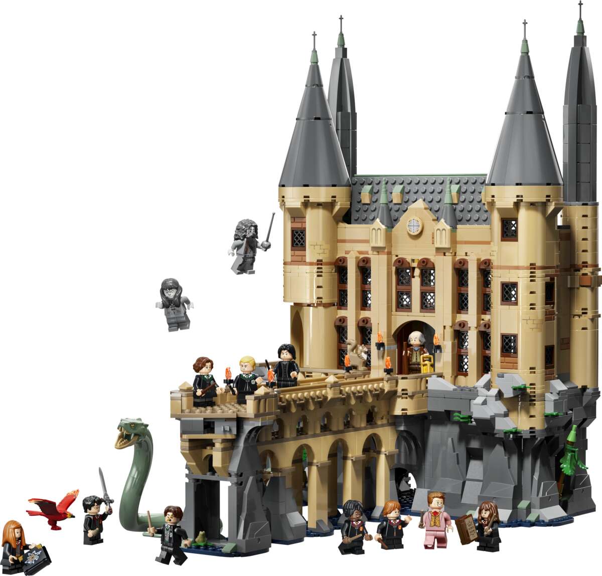 LEGO® Harry Potter™ Galtvortborgen: Østfløyen 76473