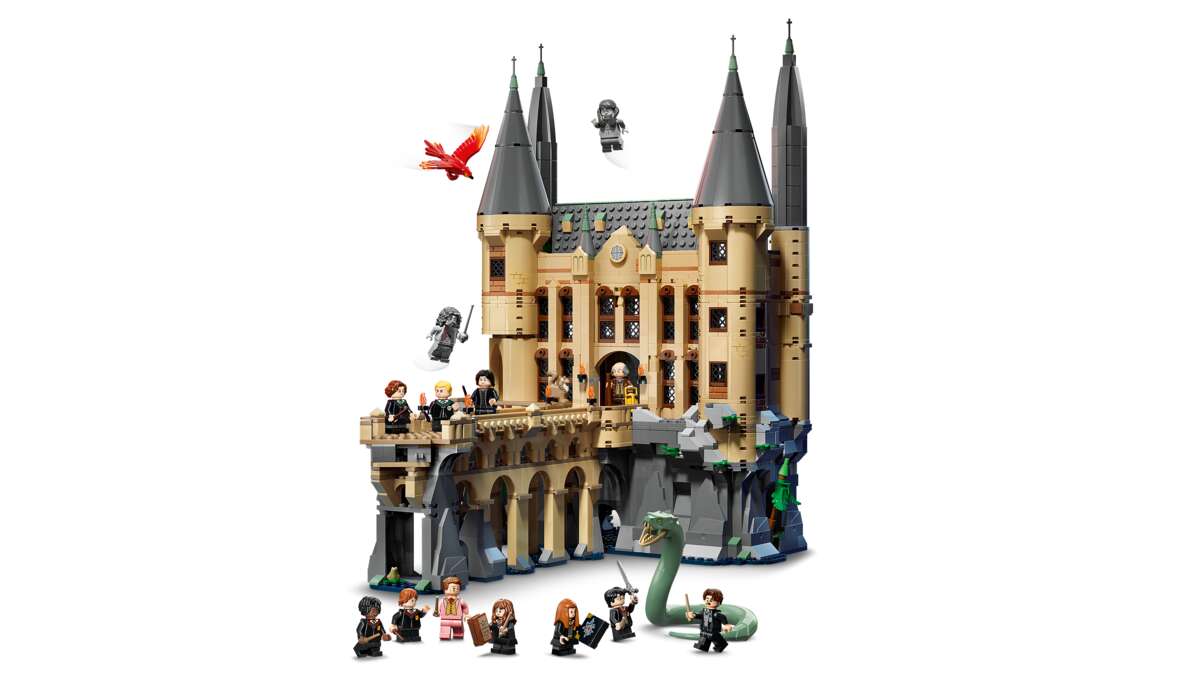 LEGO® Harry Potter™ Galtvortborgen: Østfløyen 76473