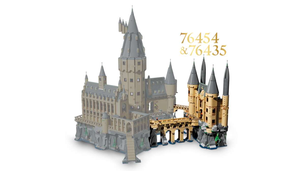 LEGO® Harry Potter™ Galtvortborgen: Østfløyen 76473