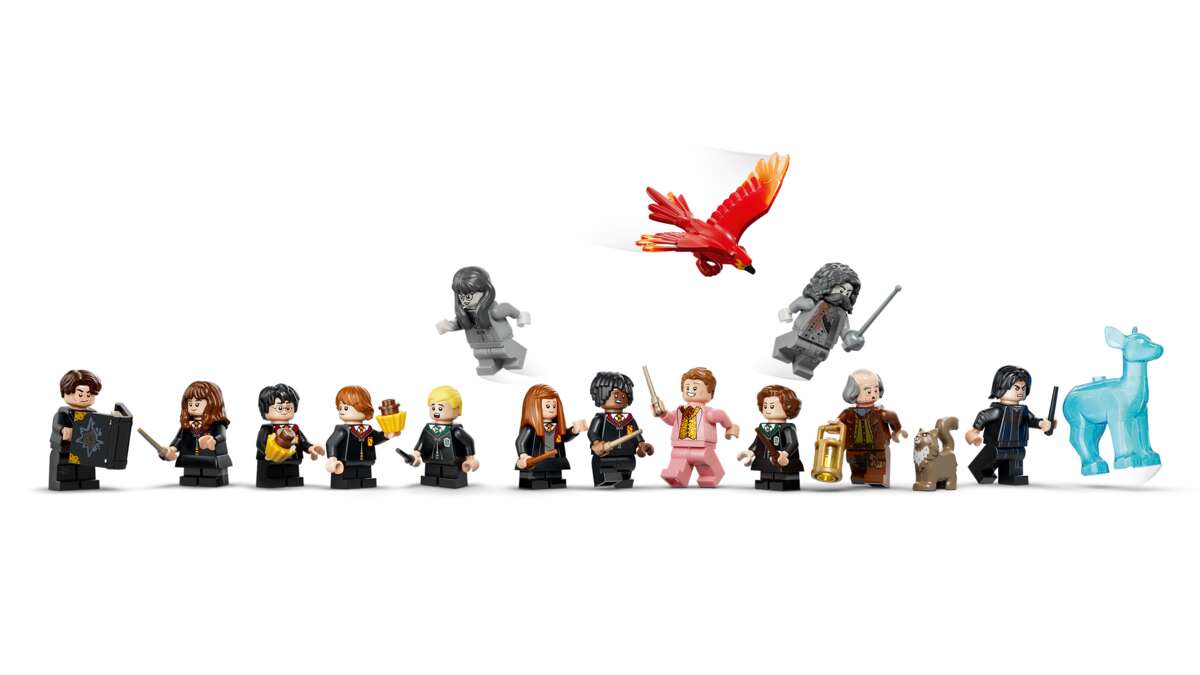 LEGO® Harry Potter™ Galtvortborgen: Østfløyen 76473
