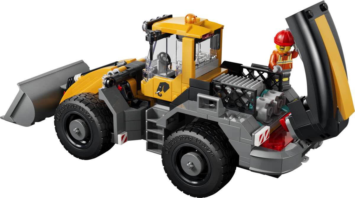 LEGO® City Dumper og frontlaster 60494