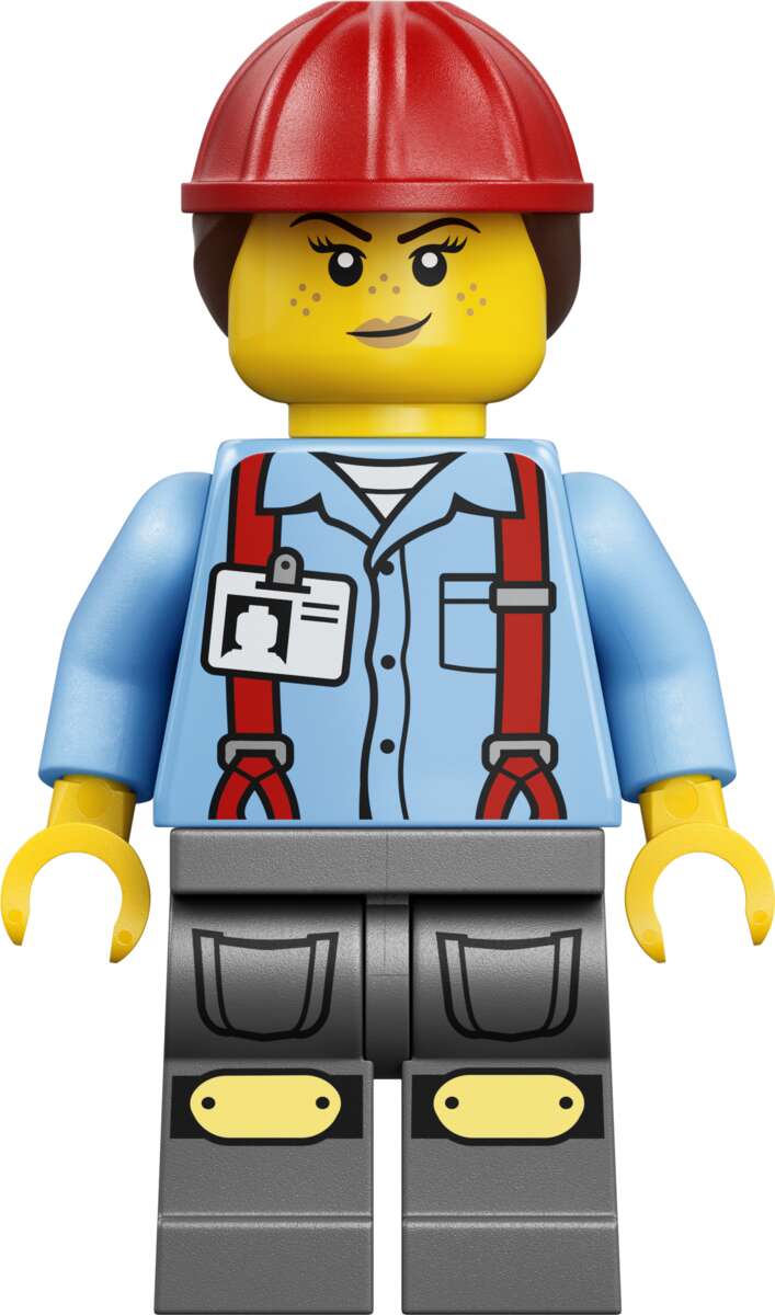LEGO® City Dumper og frontlaster 60494