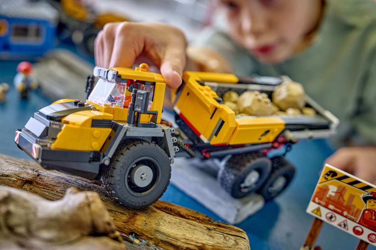 LEGO® City Dumper og frontlaster 60494