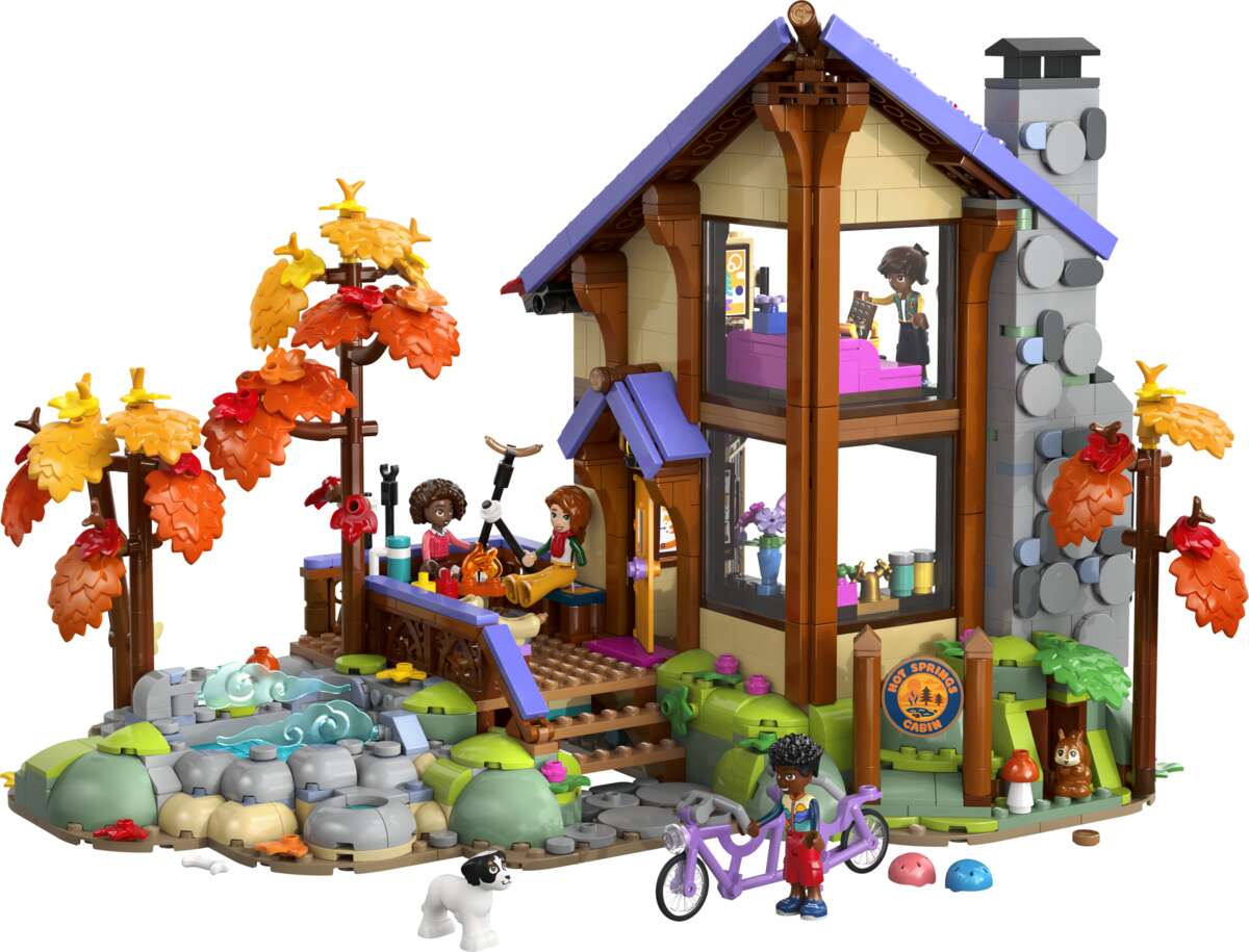 LEGO® Friends Koselig høsthytte 42705