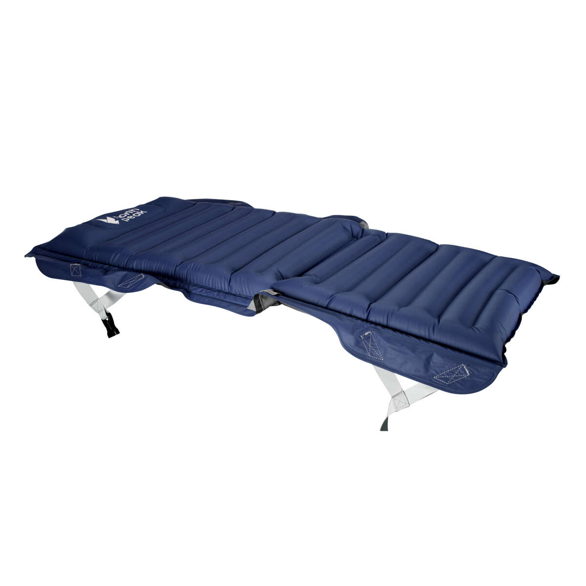 Northpeak oppblåsbart sitteunderlag m/rygg