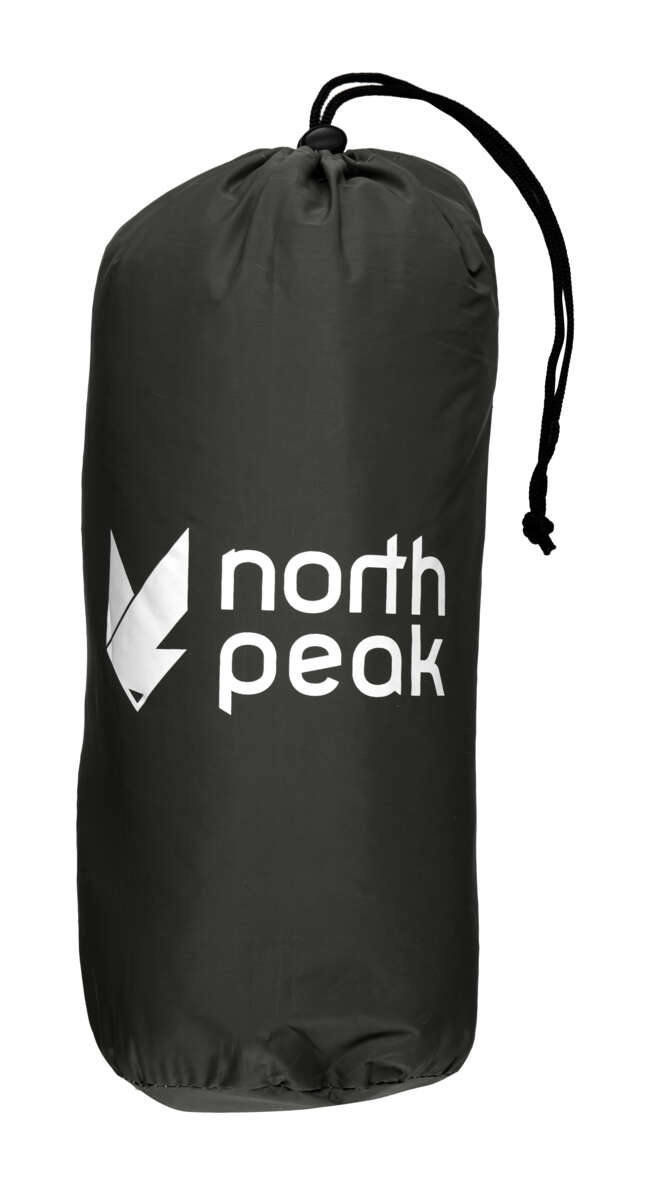 Northpeak oppblåsbart liggeunderlag m/pute