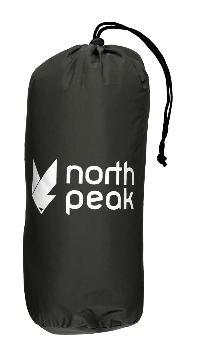 Northpeak oppblåsbart liggeunderlag m/pute